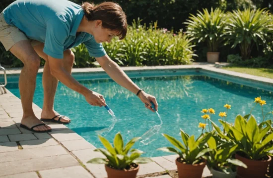 Traitement eau piscine : comment réussir ?